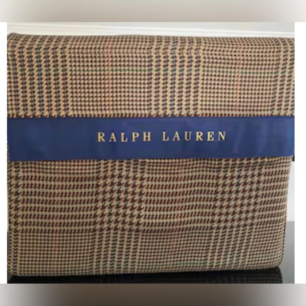 Ralph Lauren Palazzo Herringbone Duvet Cover
